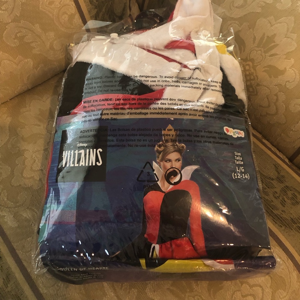 Queen of hearts costume